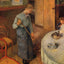 The Little Country Maid art print by Camille Pissarro (1882)