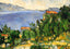 The Bay of L'Estaque from the East 1882 by Paul Cezanne Art Print (6 Sizes)