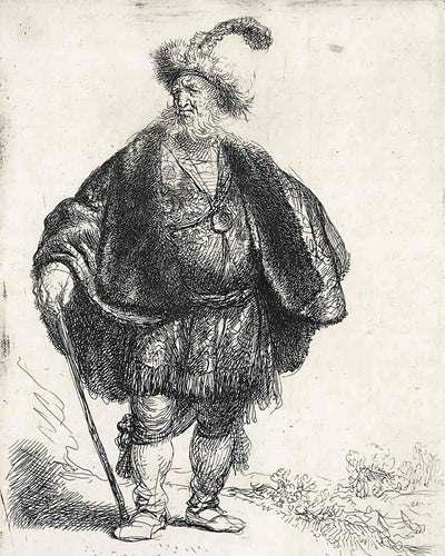 The Persian Painting by Rembrandt 8x10" Art Print (High Quality)