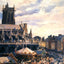 The Fair 1901 Art Print (6 Sizes) - Archival Paper