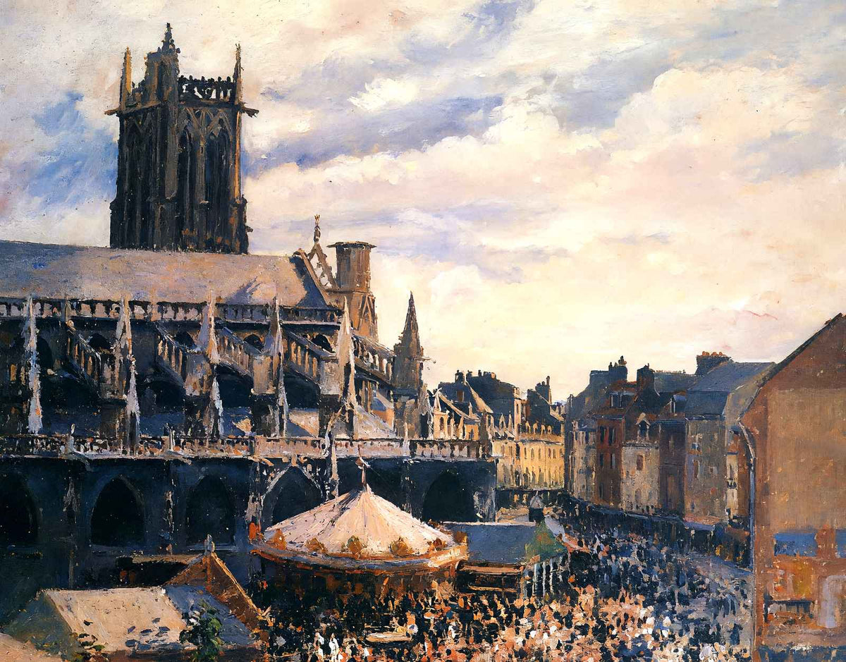 The Fair 1901 Art Print (6 Sizes) - Archival Paper