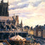 The Fair 1901 Art Print (6 Sizes) - Archival Paper