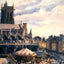 The Fair 1901 Art Print (6 Sizes) - Archival Paper