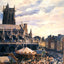 The Fair by the Church of Saint Jacques