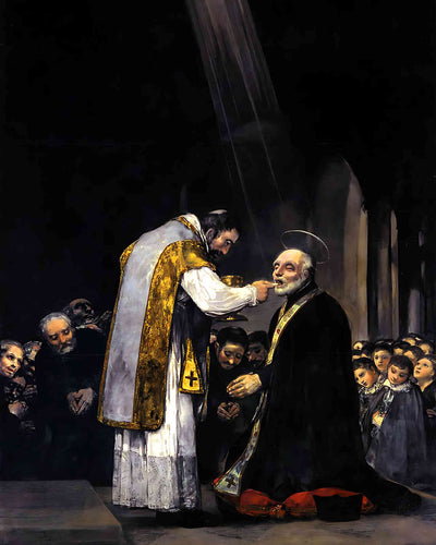 The Last Communion of St. Joseph Calasanz by Francisco Goya 8x10" Art Print