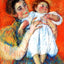 The Barefoot Child 1897 Painting by Mary Cassatt Fine Art Print (6 Sizes)