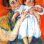 The Barefoot Child 1897 Painting by Mary Cassatt Fine Art Print (6 Sizes)
