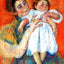 The Barefoot Child 1897 Painting by Mary Cassatt Fine Art Print (6 Sizes)