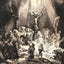 The Three Crosses 1653 Drawing by Rembrandt Fine Art Print (6 Sizes)