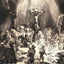 The Three Crosses 1653 Drawing by Rembrandt Fine Art Print (6 Sizes)