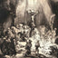 The Three Crosses 1653 Drawing by Rembrandt Fine Art Print (6 Sizes)