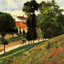 The Saint Antoine Road at L'Hermitage, Pontoise 1875 Fine Art Print (6 Sizes)