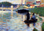 The Bridge - View of the Seine Art Print 1883 by Georges Seurat (6 Sizes)