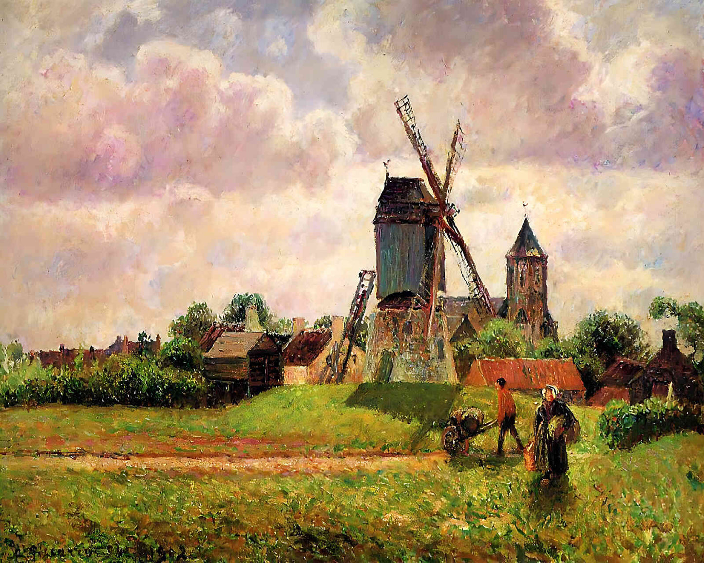 The Knocke Windmill