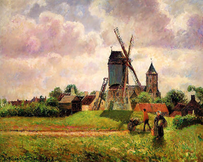 The Knocke Windmill