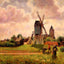 The Knocke Windmill