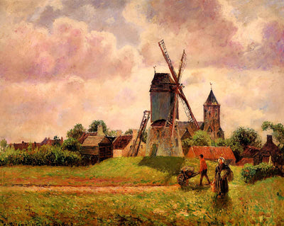 The Knocke Windmill