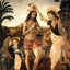 The Baptism of Christ Art Print 1475 Painting by Leonardo da Vinci (6 Sizes)