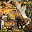 The Fountain 1872 Painting by Paul Cezanne Art Print (6 Sizes) - Restored