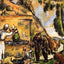 The Fountain 1872 Painting by Paul Cezanne Art Print (6 Sizes) - Restored