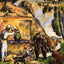The Fountain 1872 Painting by Paul Cezanne Art Print (6 Sizes) - Restored