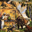 The Fountain art print by Paul Cezanne (1872)