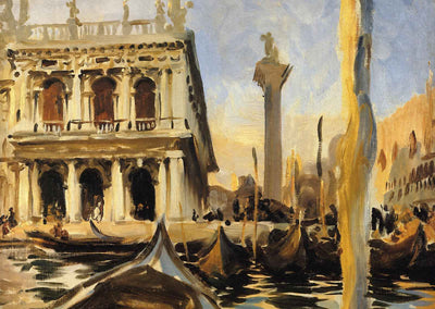 The Libreria Fine Art Print 1904 Painting by John Singer Sargent (6 Sizes)
