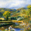 The Laundress 1891 Painting by Pierre-Auguste Renoir Fine Art Print (6 Sizes)