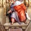 The Prophet Ezekiel Fine Art Print 1510 Painting by Michelangelo (6 Sizes)