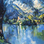 The Lac D'Annecy Art Print 1896 Painting by Paul Cezanne (6 Sizes) - Acid Free