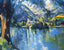 The Lac D'Annecy Art Print 1896 Painting by Paul Cezanne (6 Sizes) - Acid Free