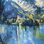 The Lac D'Annecy Art Print 1896 Painting by Paul Cezanne (6 Sizes) - Acid Free