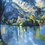 The Lac D'Annecy Art Print 1896 Painting by Paul Cezanne (6 Sizes) - Acid Free