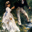 The Promenade 1876 Painting by Pierre-Auguste Renoir Art Print (6 Sizes)