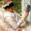 The Reader 1878 Painting by Mary Cassatt Fine Art Print (6 Sizes)