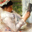 The Reader 1878 Painting by Mary Cassatt Fine Art Print (6 Sizes)