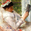 The Reader 1878 Painting by Mary Cassatt Fine Art Print (6 Sizes)