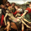 The Deposition 1507 Painting by Raphael Art Print (6 Sizes) - Archival Paper