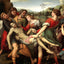 The Deposition art print by Raphael (1507)