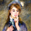 The Ingenue 1877 Painting by Pierre-Auguste Renoir Art Print (6 Sizes)
