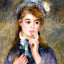 The Ingenue 1877 Painting by Pierre-Auguste Renoir Art Print (6 Sizes)