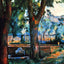 The Pool at Jas De Bouffan 1890 by Paul Cezanne Fine Art Print (6 Sizes)