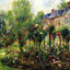 The Rose Garden at Wargemont Art Print 1879 by Pierre-Auguste Renoir (6 Sizes)