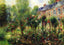The Rose Garden at Wargemont Art Print 1879 by Pierre-Auguste Renoir (6 Sizes)