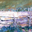 The Fence 1914 Painting by John Singer Sargent Art Print (6 Sizes) - Retouched