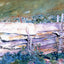The Fence 1914 Painting by John Singer Sargent Art Print (6 Sizes) - Retouched