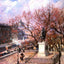 The Pont Neuf and the Statue of Henri Iv Art Print 1901 by Pissarro (6 Sizes)