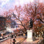 The Pont Neuf and the Statue of Henri Iv Art Print 1901 by Pissarro (6 Sizes)