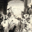The Triumph of Mordechai Art Print 1641 Drawing by Rembrandt (6 Sizes)