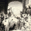The Triumph of Mordechai Art Print 1641 Drawing by Rembrandt (6 Sizes)